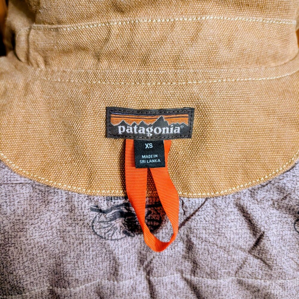 PATAGONIA | Men's "Iron Forge" Canvas Work Jacket | "Coriander" Brown | Men's XS - Picture 6 of 6